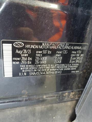 Photo 13 VIN: 5NMS24AJ4PH618143 - HYUNDAI SANTA FE S 