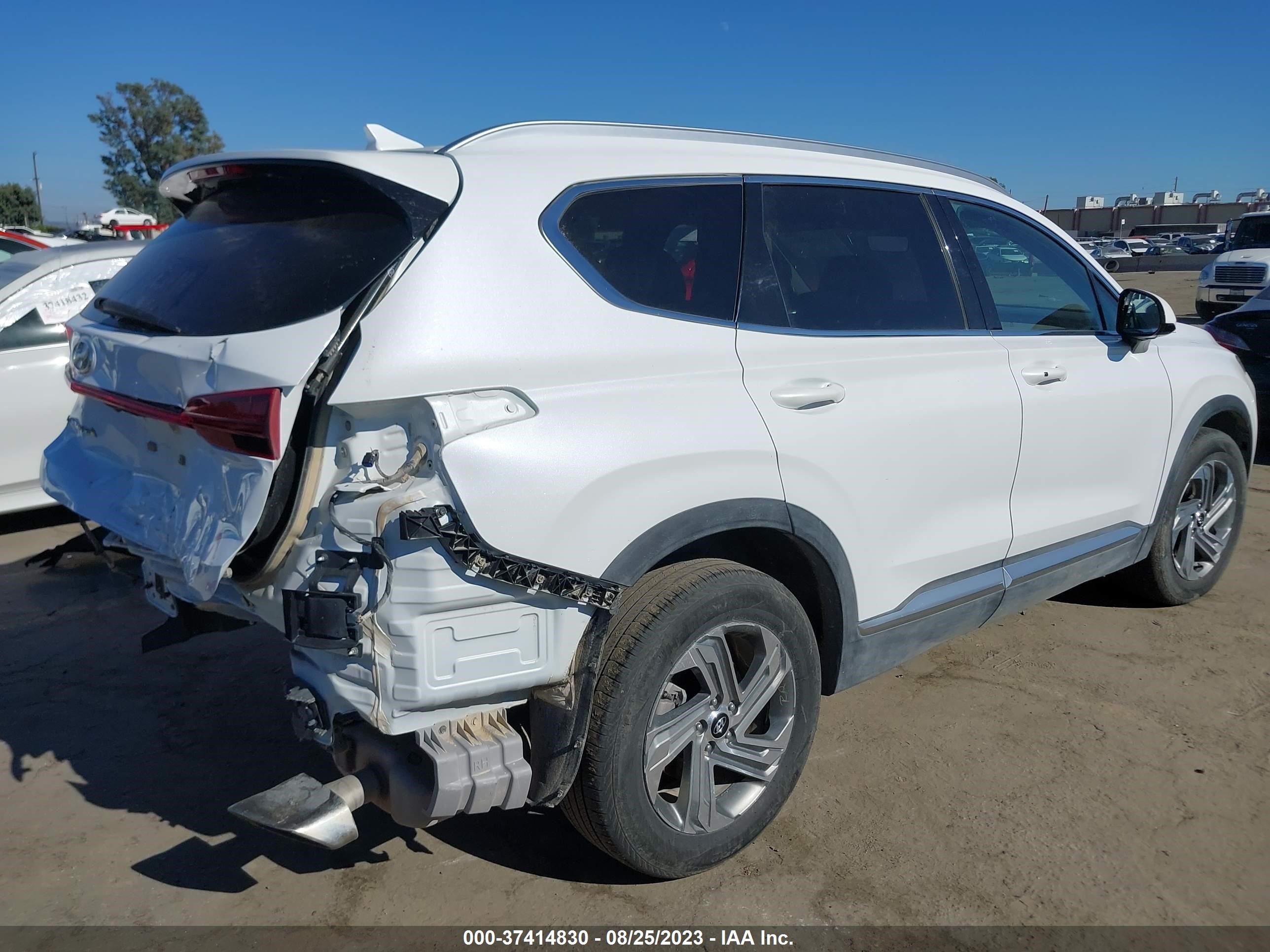 Photo 3 VIN: 5NMS24AJ5MH329669 - HYUNDAI SANTA FE 