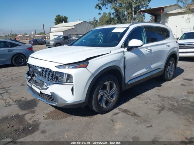 Photo 1 VIN: 5NMS24AJ5MH334306 - HYUNDAI SANTA FE 