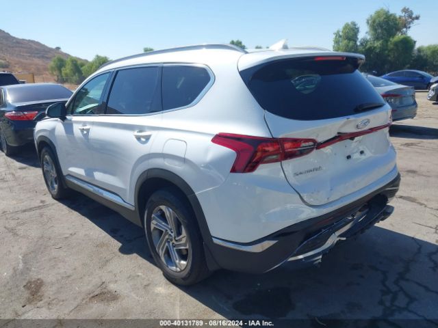 Photo 2 VIN: 5NMS24AJ5MH334306 - HYUNDAI SANTA FE 