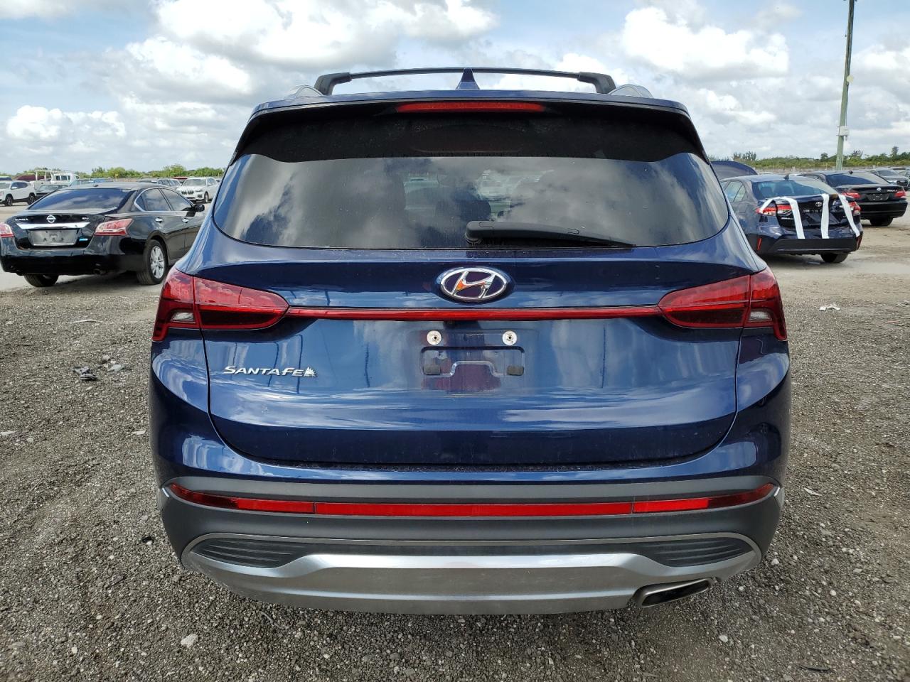 Photo 5 VIN: 5NMS24AJ5MH350909 - HYUNDAI SANTA FE 