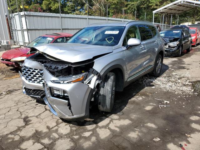 Photo 1 VIN: 5NMS24AJ5NH464944 - HYUNDAI SANTA FE S 