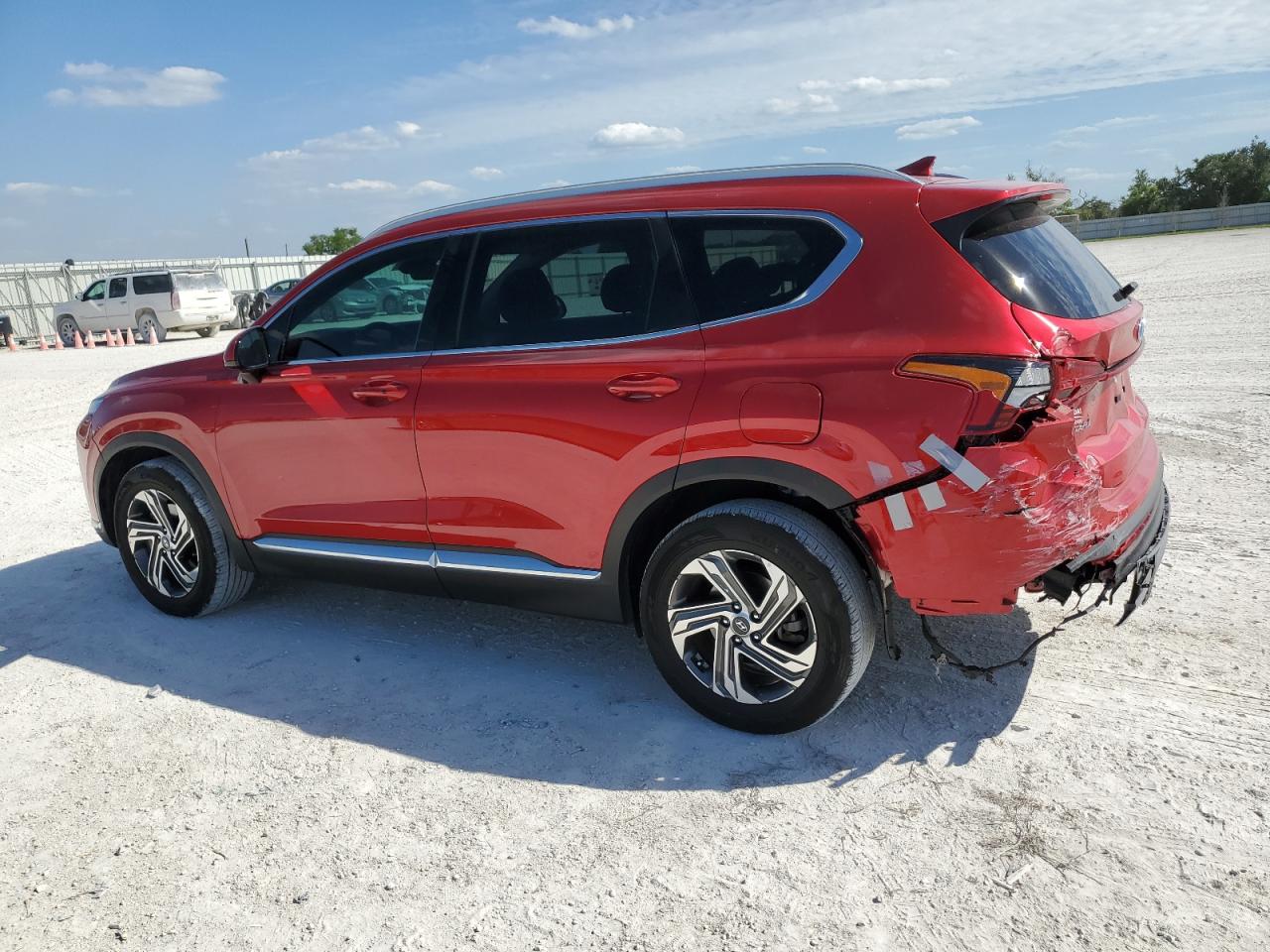 Photo 1 VIN: 5NMS24AJ6MH339322 - HYUNDAI SANTA FE 