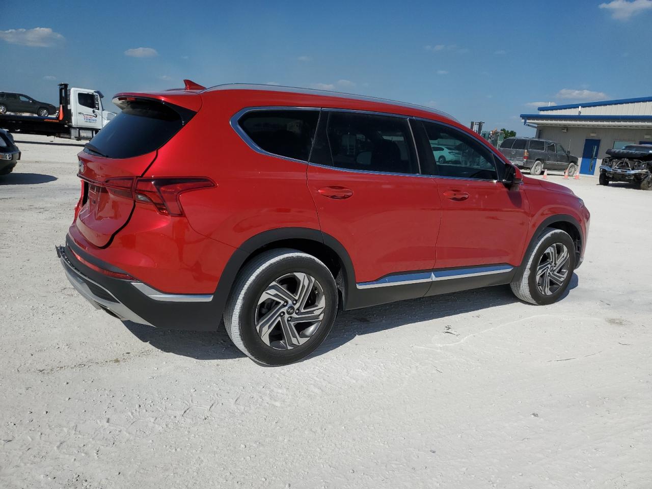 Photo 2 VIN: 5NMS24AJ6MH339322 - HYUNDAI SANTA FE 