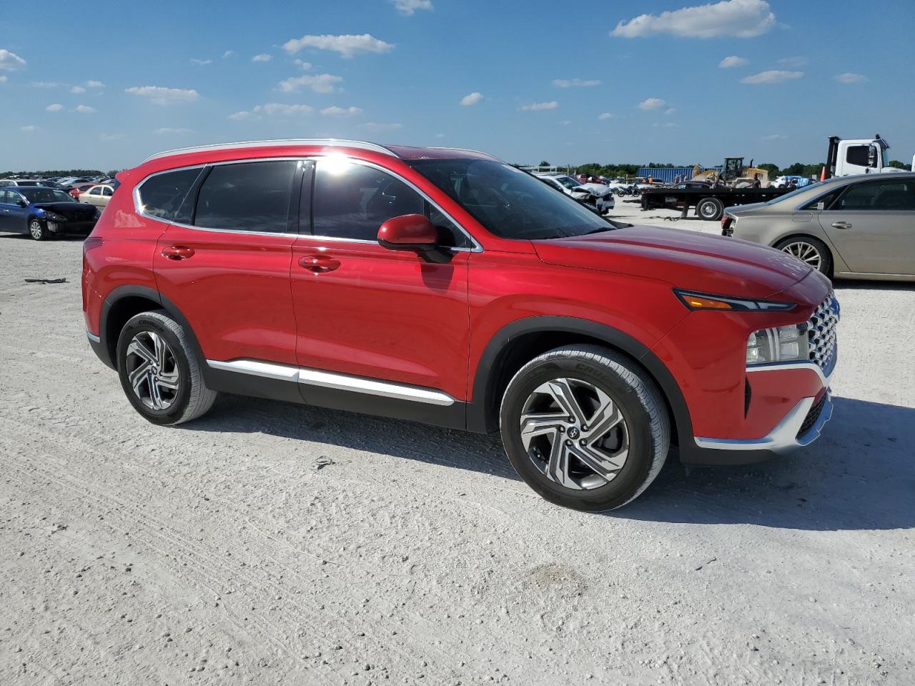 Photo 3 VIN: 5NMS24AJ6MH339322 - HYUNDAI SANTA FE 