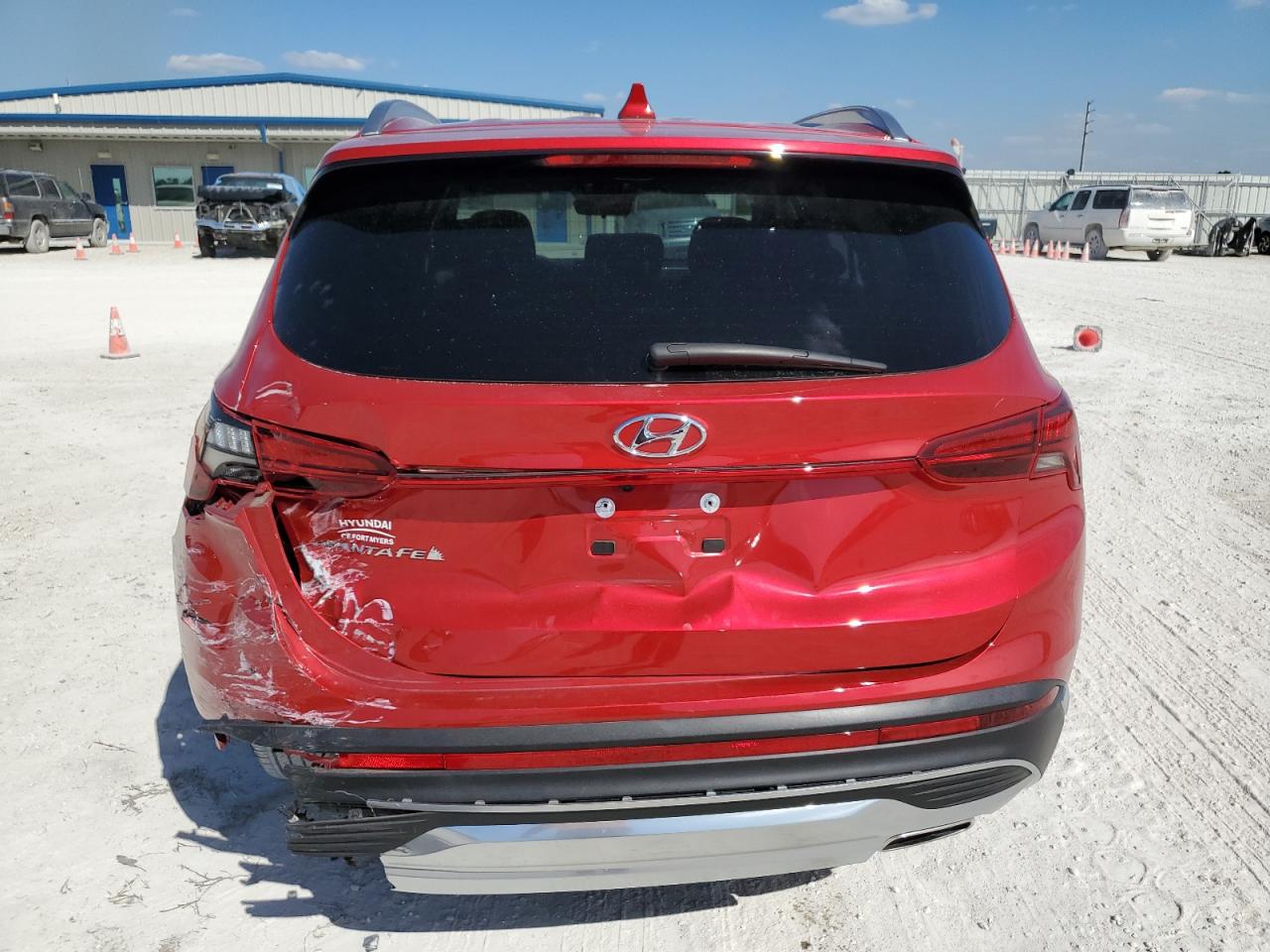 Photo 5 VIN: 5NMS24AJ6MH339322 - HYUNDAI SANTA FE 