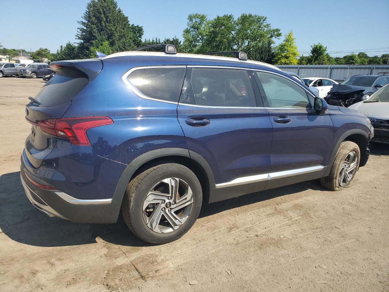 Photo 2 VIN: 5NMS24AJ6NH455203 - HYUNDAI SANTA FE 