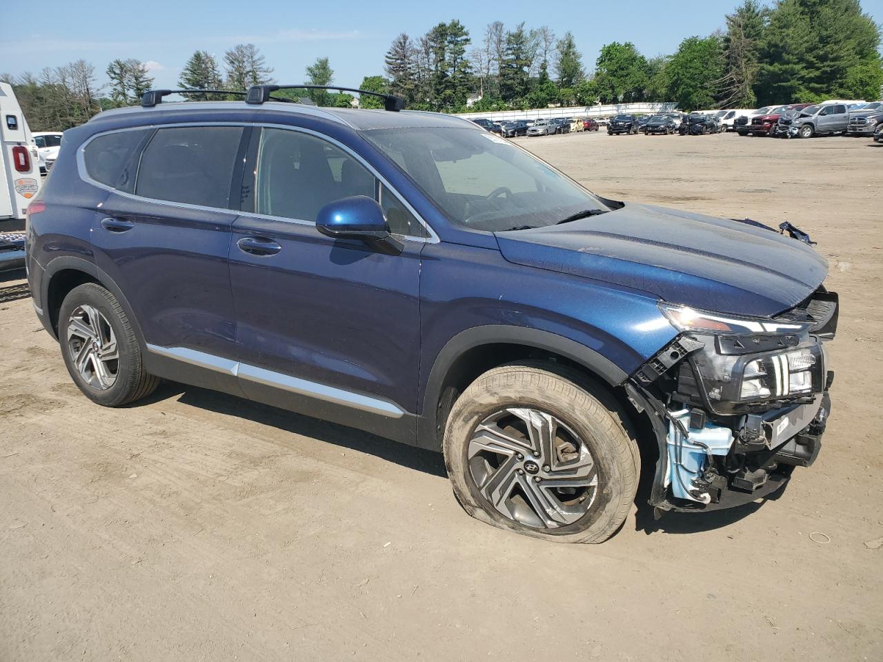 Photo 3 VIN: 5NMS24AJ6NH455203 - HYUNDAI SANTA FE 