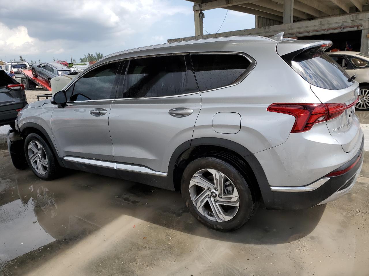 Photo 1 VIN: 5NMS24AJ6NH461339 - HYUNDAI SANTA FE 