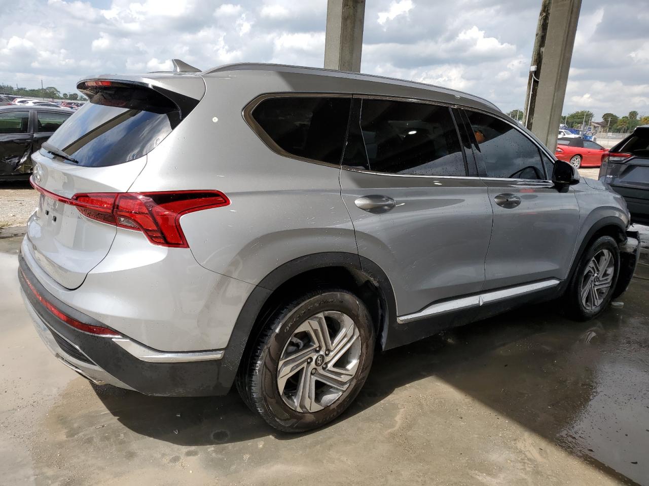 Photo 2 VIN: 5NMS24AJ6NH461339 - HYUNDAI SANTA FE 