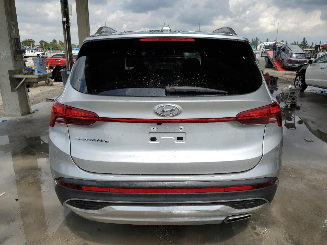 Photo 5 VIN: 5NMS24AJ6NH461339 - HYUNDAI SANTA FE 