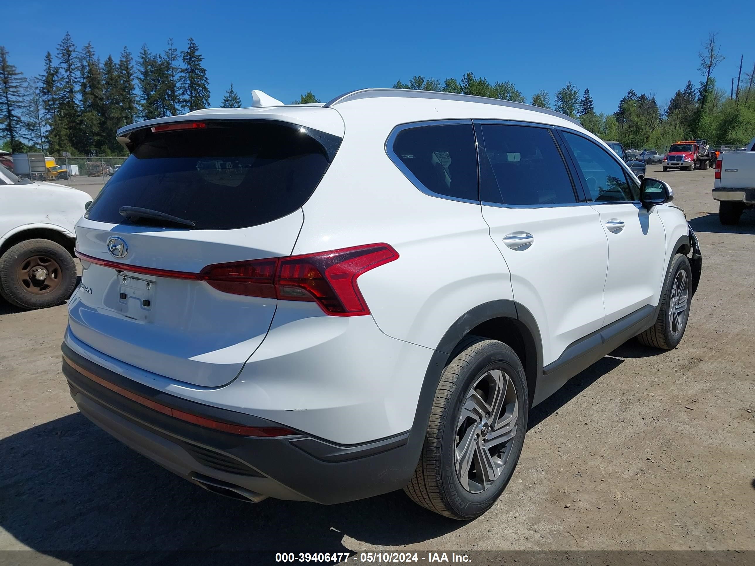 Photo 3 VIN: 5NMS24AJ6PH517508 - HYUNDAI SANTA FE 