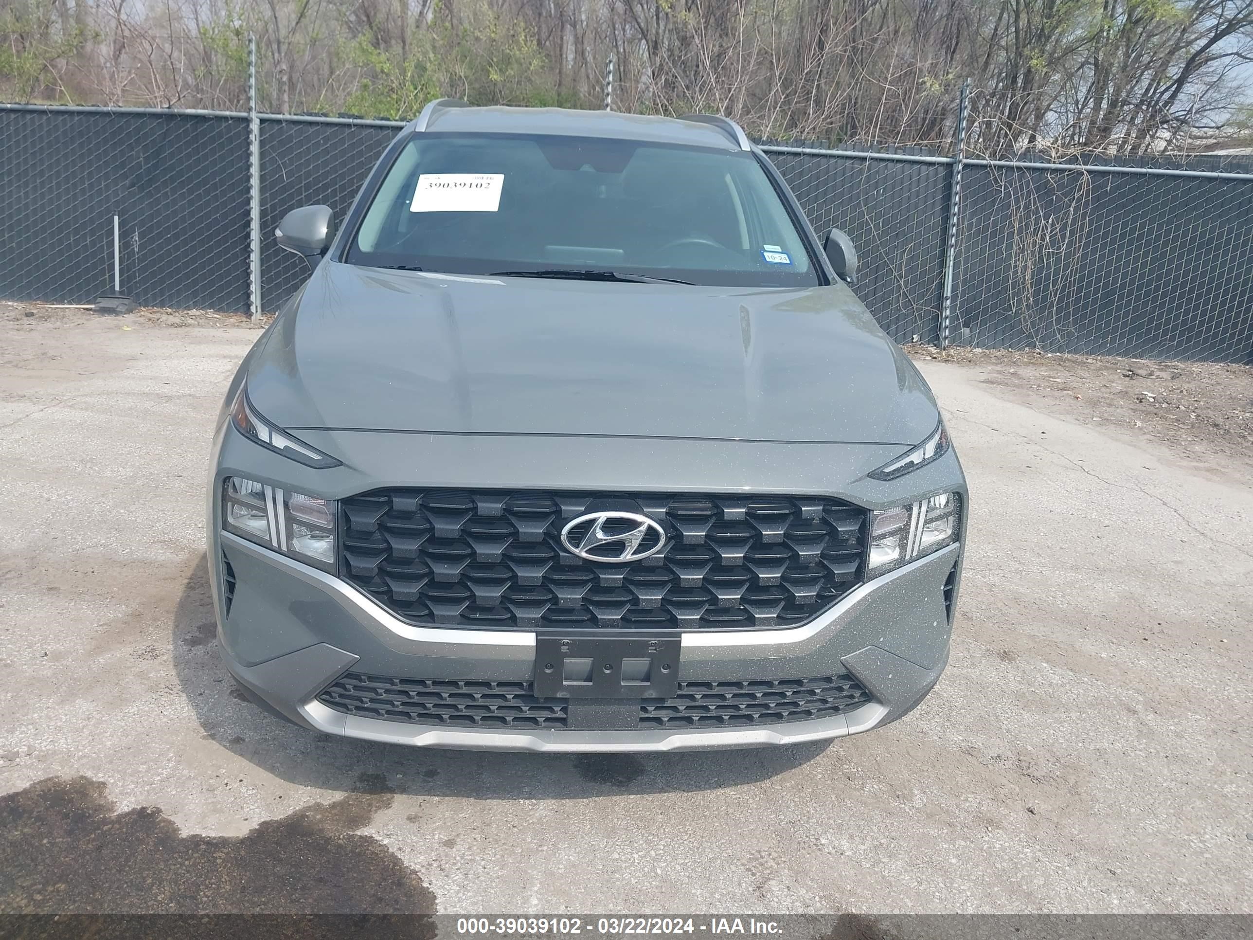 Photo 11 VIN: 5NMS24AJ7PH525262 - HYUNDAI SANTA FE 