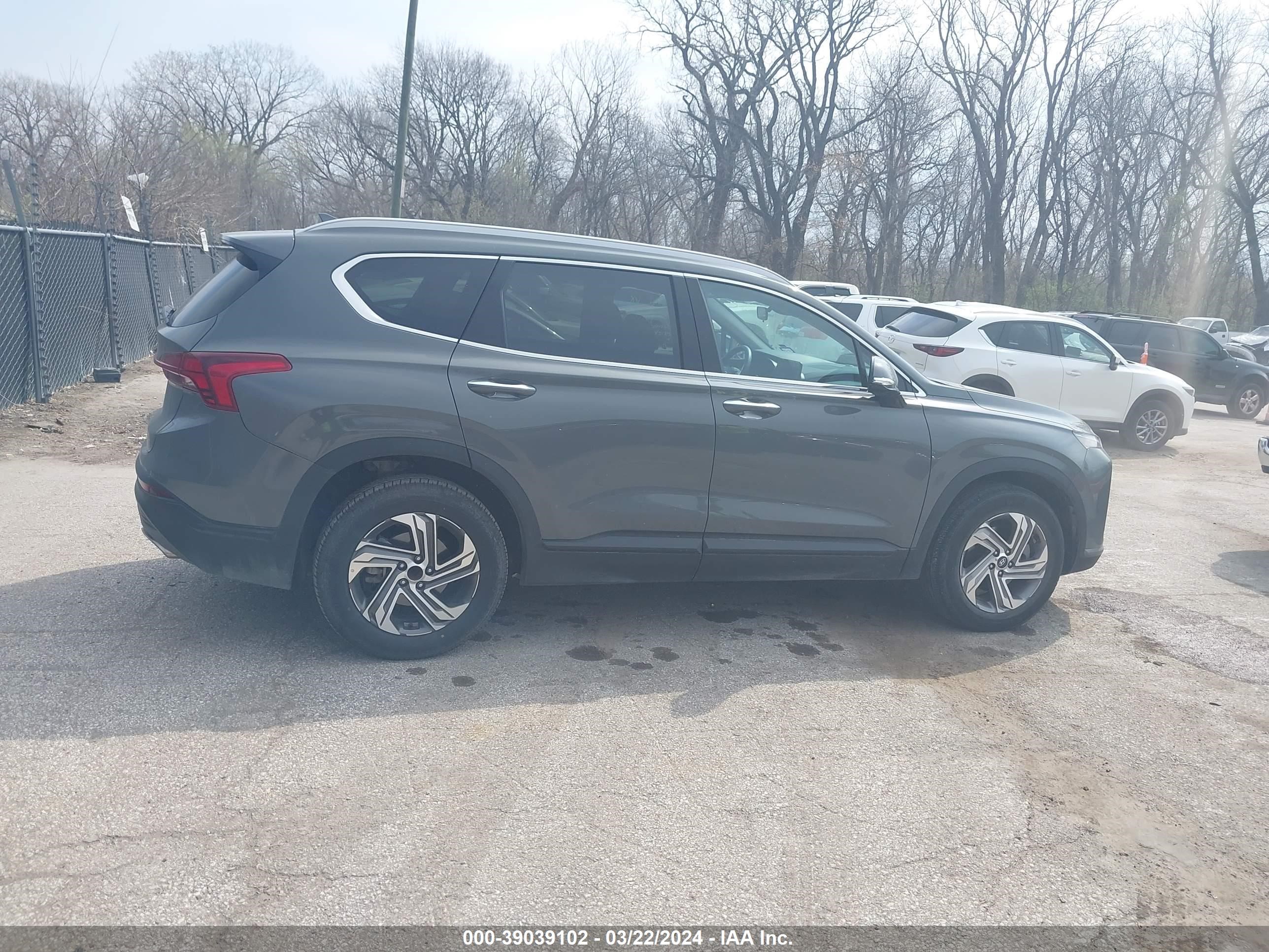 Photo 12 VIN: 5NMS24AJ7PH525262 - HYUNDAI SANTA FE 