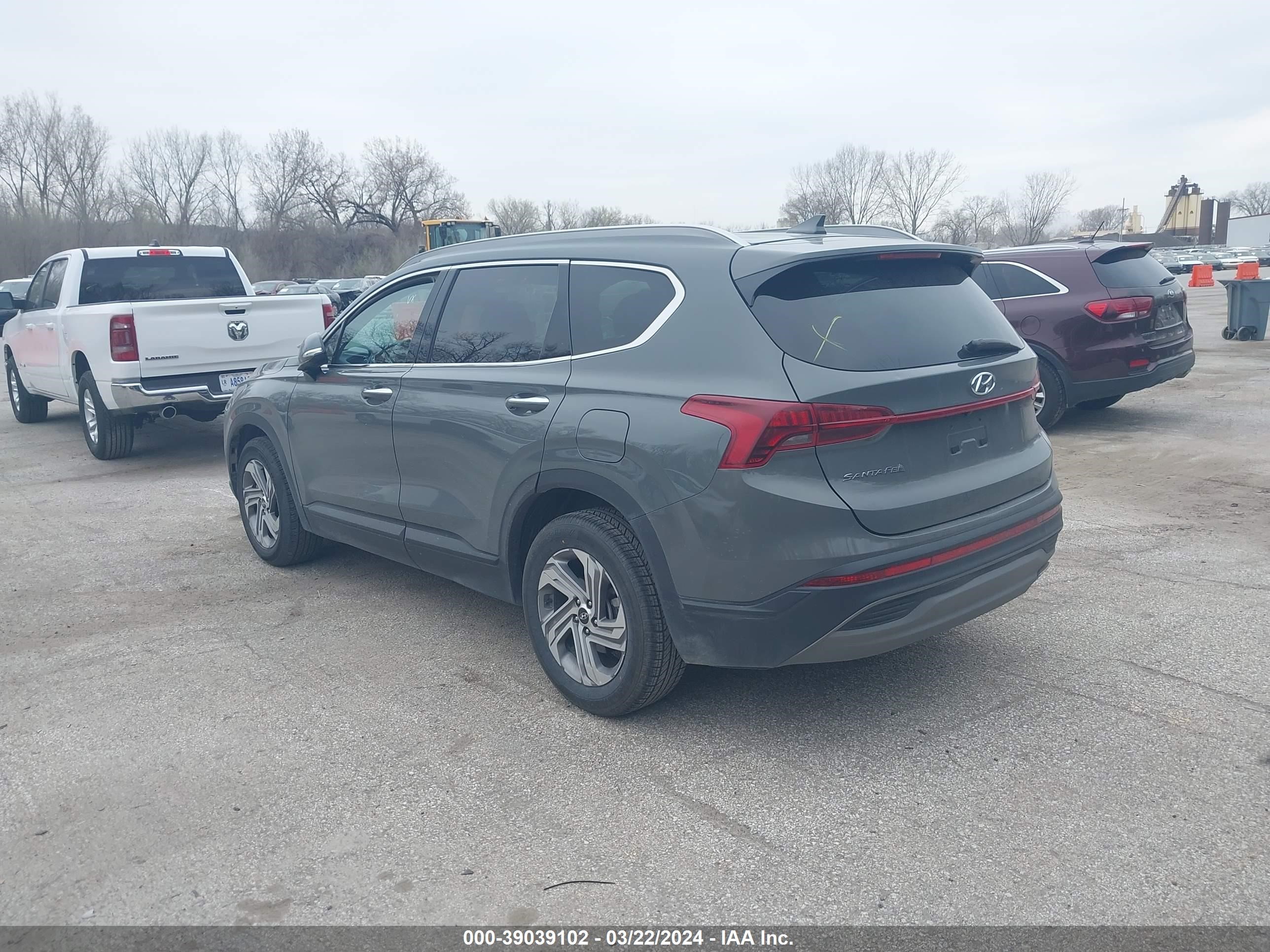 Photo 2 VIN: 5NMS24AJ7PH525262 - HYUNDAI SANTA FE 