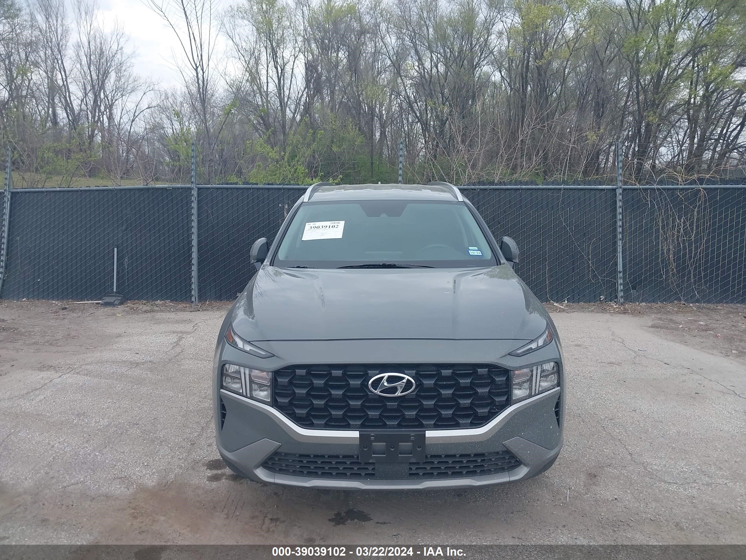 Photo 5 VIN: 5NMS24AJ7PH525262 - HYUNDAI SANTA FE 