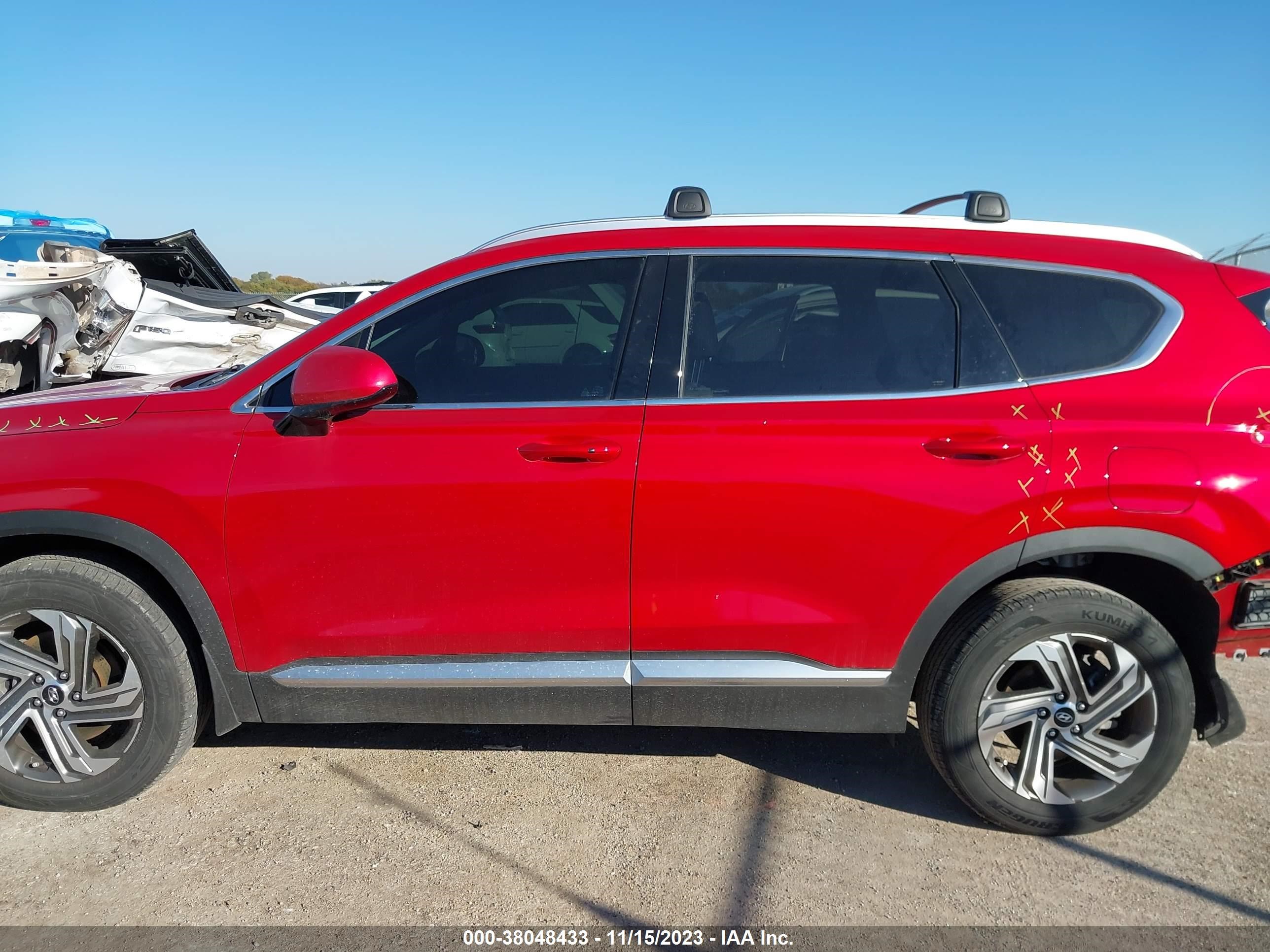 Photo 13 VIN: 5NMS24AJ8NH391133 - HYUNDAI SANTA FE 