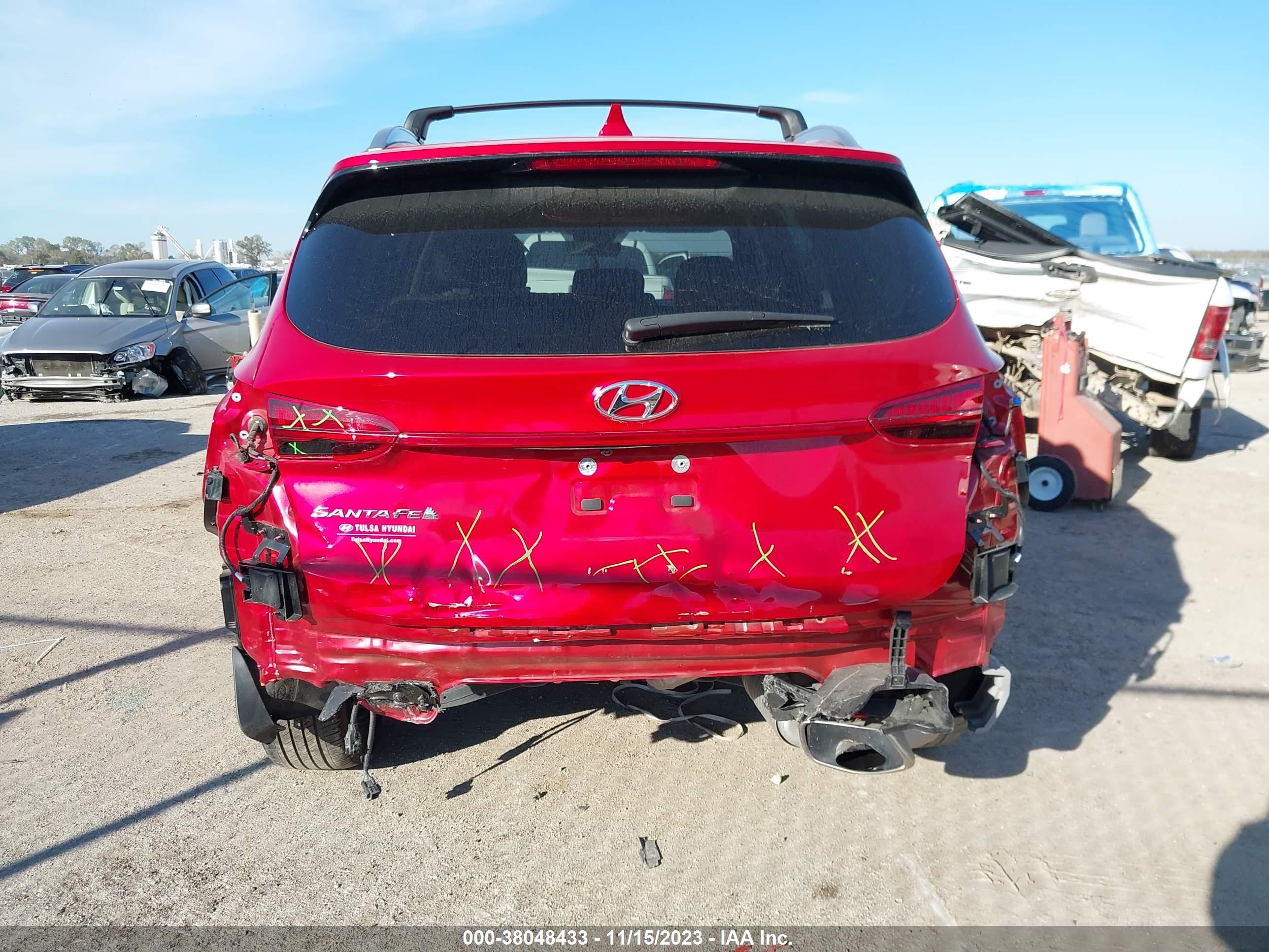 Photo 15 VIN: 5NMS24AJ8NH391133 - HYUNDAI SANTA FE 