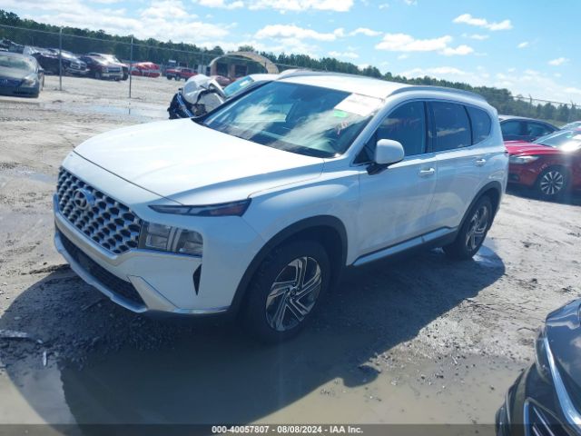 Photo 1 VIN: 5NMS24AJ8NH465943 - HYUNDAI SANTA FE 