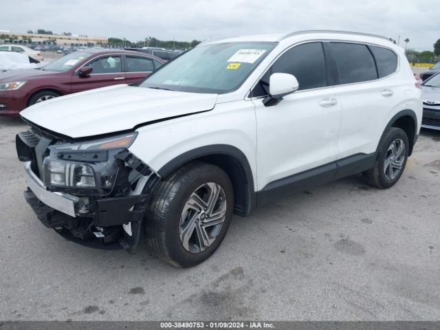 Photo 1 VIN: 5NMS24AJ8PH632353 - HYUNDAI SANTA FE 