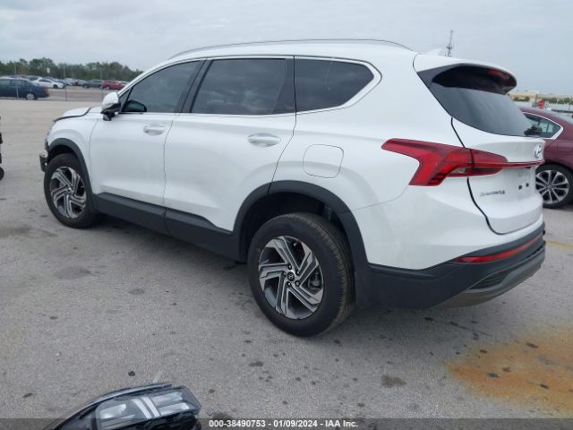 Photo 2 VIN: 5NMS24AJ8PH632353 - HYUNDAI SANTA FE 