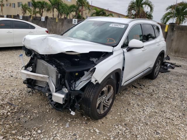 Photo 1 VIN: 5NMS24AJ9MH338553 - HYUNDAI SANTA FE S 