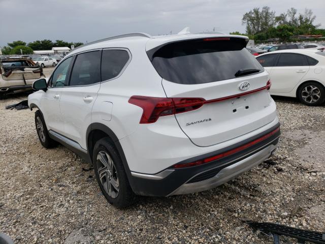 Photo 2 VIN: 5NMS24AJ9MH338553 - HYUNDAI SANTA FE S 