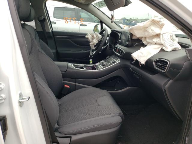 Photo 4 VIN: 5NMS24AJ9MH338553 - HYUNDAI SANTA FE S 