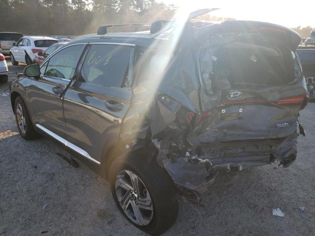 Photo 2 VIN: 5NMS24AJ9MH361167 - HYUNDAI SANTA FE S 