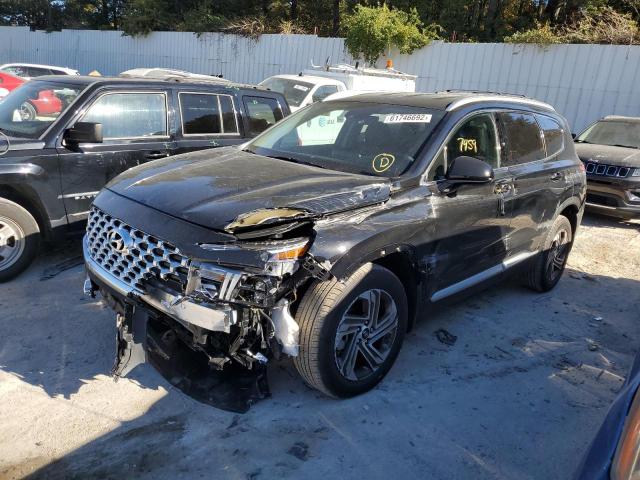 Photo 1 VIN: 5NMS24AJ9NH469449 - HYUNDAI SANTA FE S 