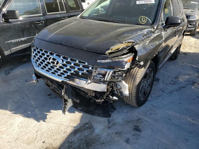 Photo 8 VIN: 5NMS24AJ9NH469449 - HYUNDAI SANTA FE S 