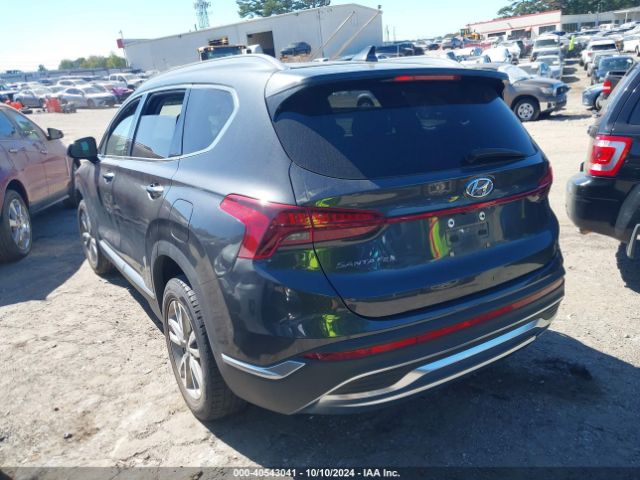 Photo 2 VIN: 5NMS24AJXMH327416 - HYUNDAI SANTA FE 