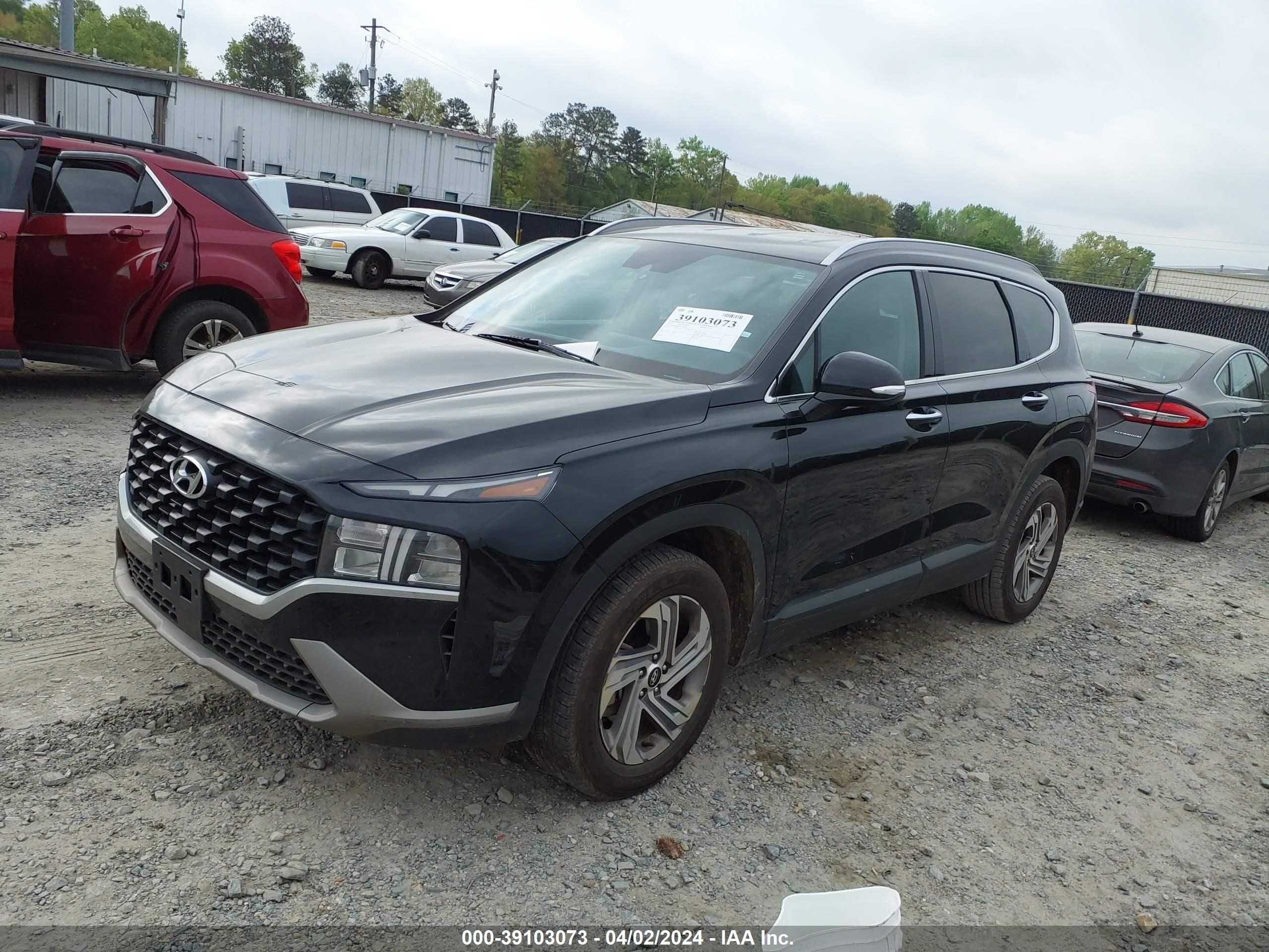 Photo 1 VIN: 5NMS24AJXPH526180 - HYUNDAI SANTA FE 