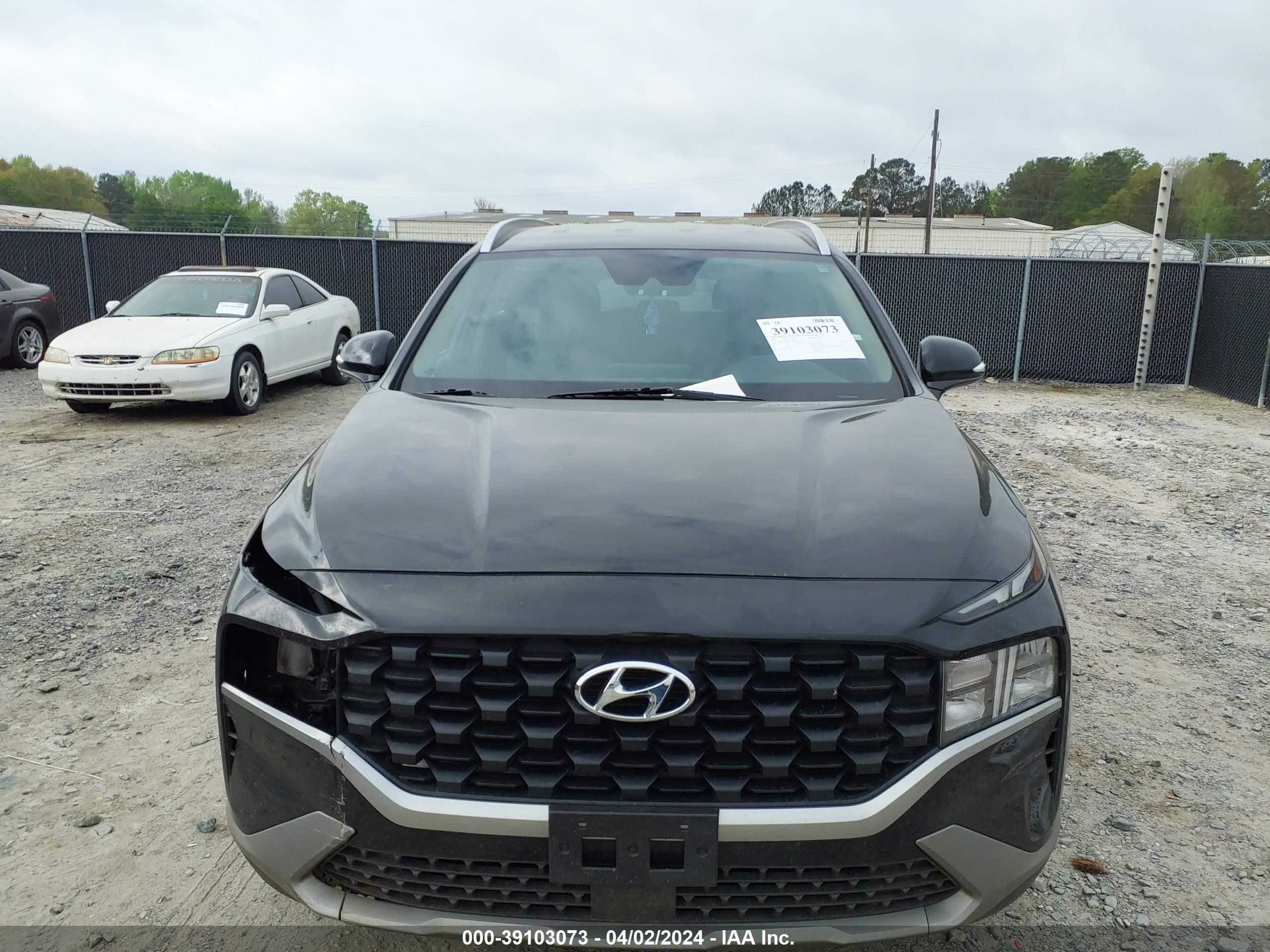 Photo 11 VIN: 5NMS24AJXPH526180 - HYUNDAI SANTA FE 