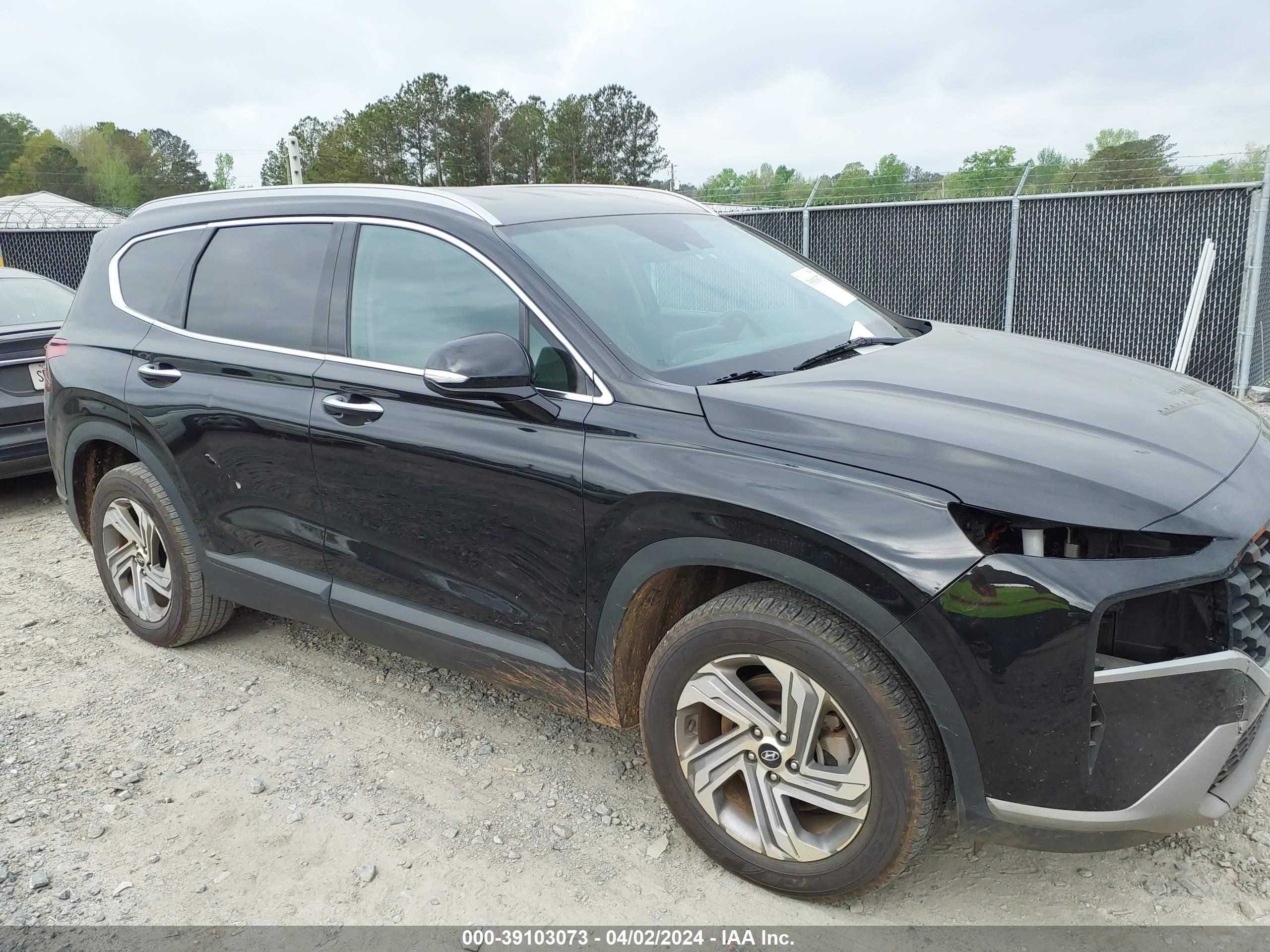 Photo 12 VIN: 5NMS24AJXPH526180 - HYUNDAI SANTA FE 