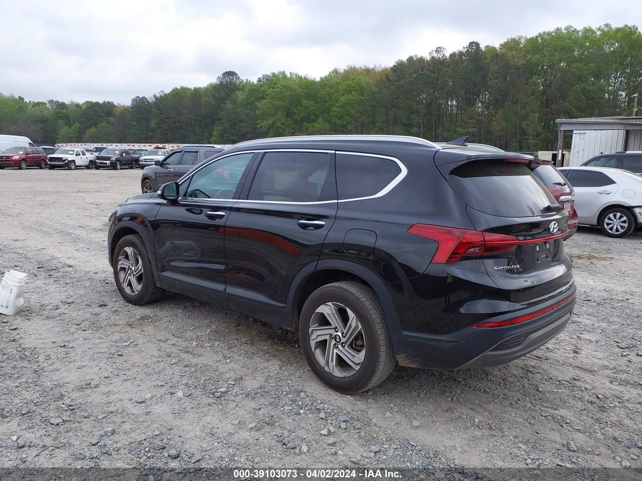 Photo 2 VIN: 5NMS24AJXPH526180 - HYUNDAI SANTA FE 