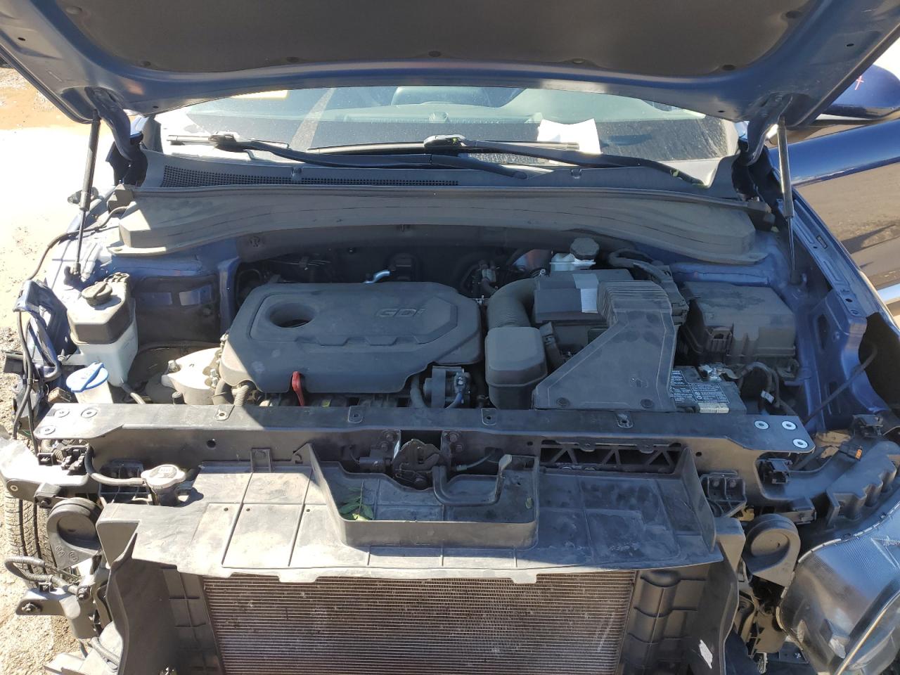 Photo 10 VIN: 5NMS2CAD0KH097998 - HYUNDAI SANTA FE 