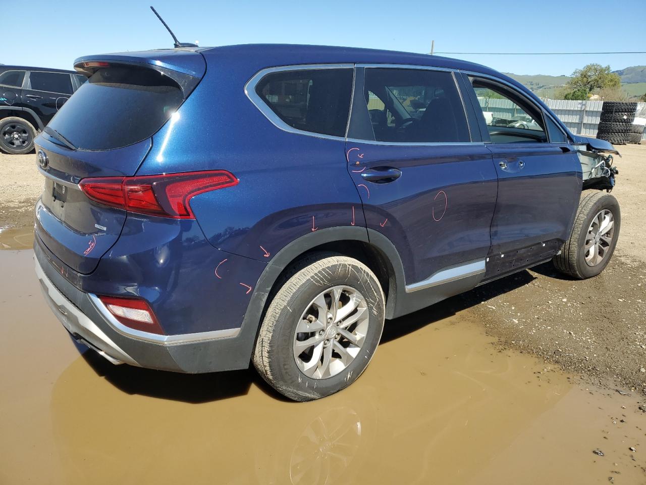 Photo 2 VIN: 5NMS2CAD0KH097998 - HYUNDAI SANTA FE 