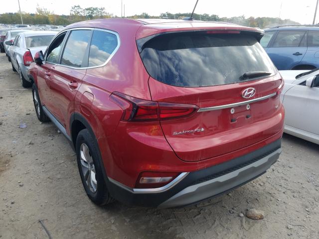 Photo 2 VIN: 5NMS2CAD0KH115044 - HYUNDAI SANTA FE S 