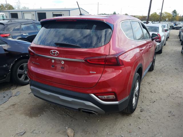 Photo 3 VIN: 5NMS2CAD0KH115044 - HYUNDAI SANTA FE S 