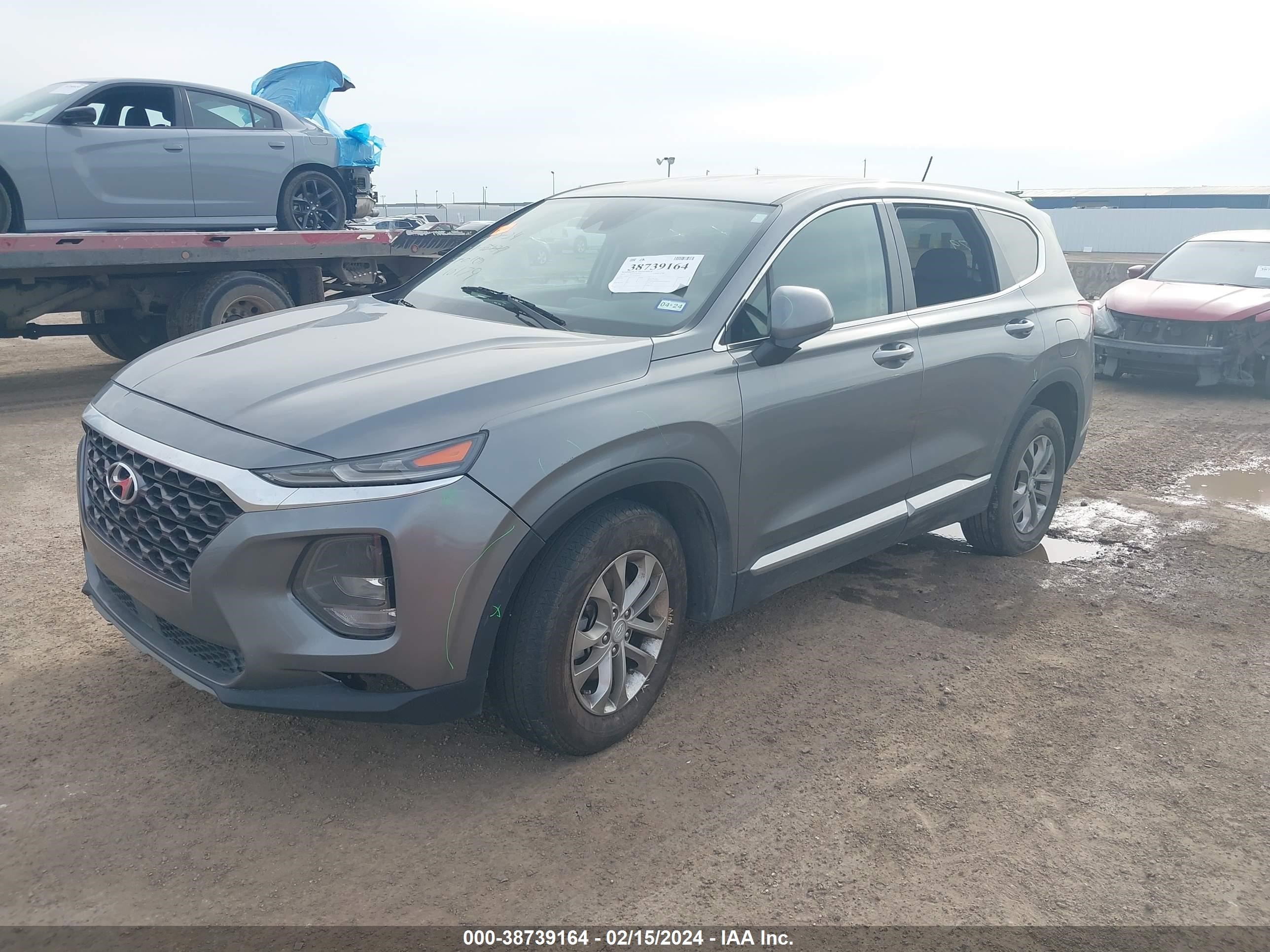 Photo 1 VIN: 5NMS2CAD1KH068607 - HYUNDAI SANTA FE 