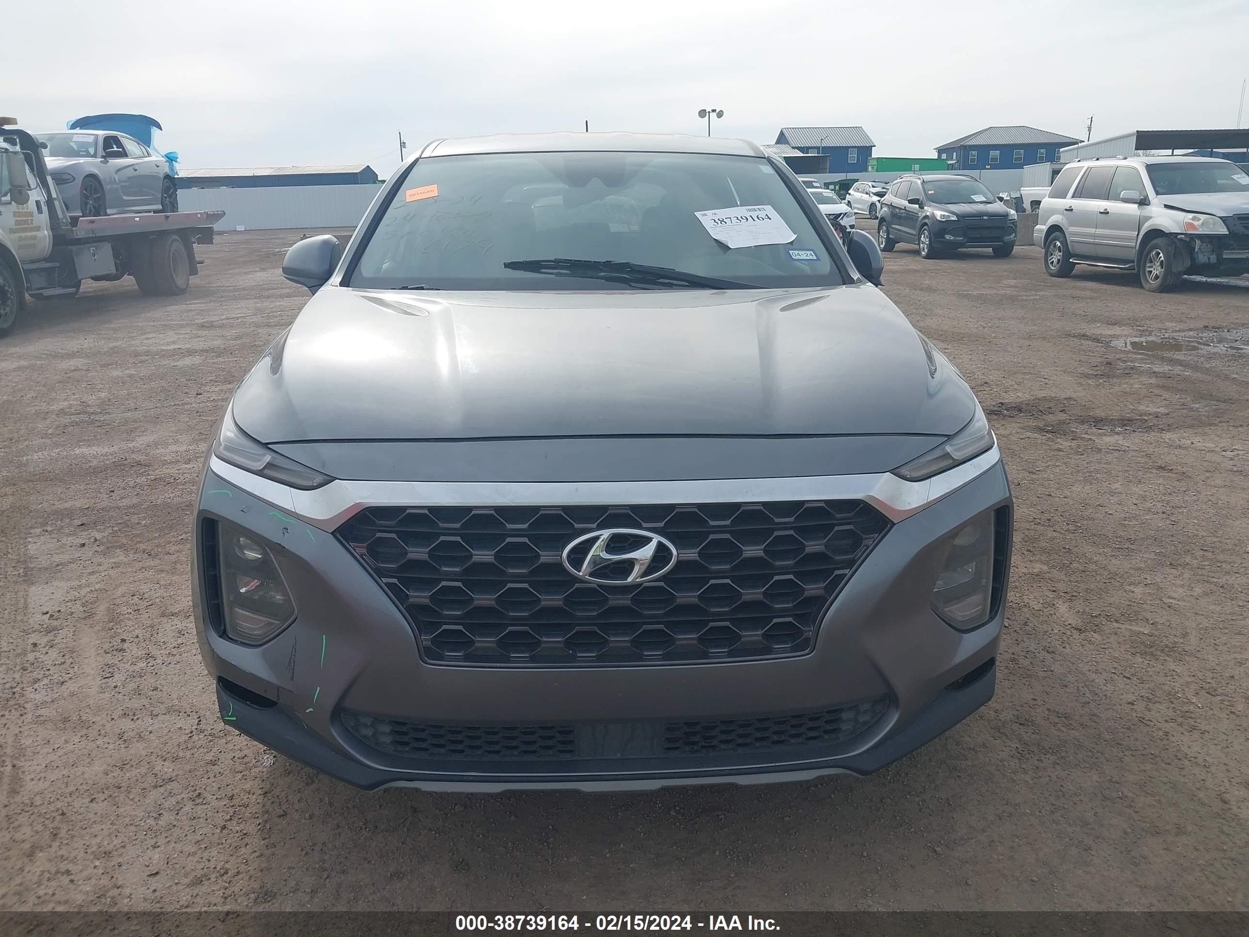 Photo 10 VIN: 5NMS2CAD1KH068607 - HYUNDAI SANTA FE 