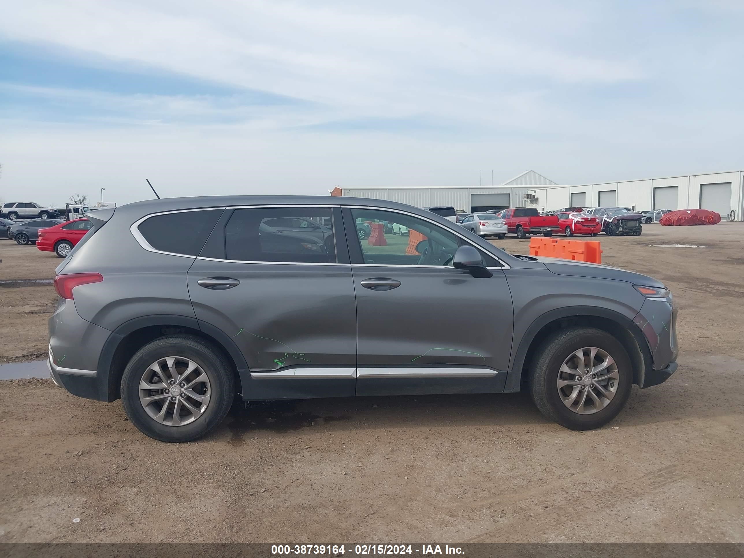 Photo 11 VIN: 5NMS2CAD1KH068607 - HYUNDAI SANTA FE 