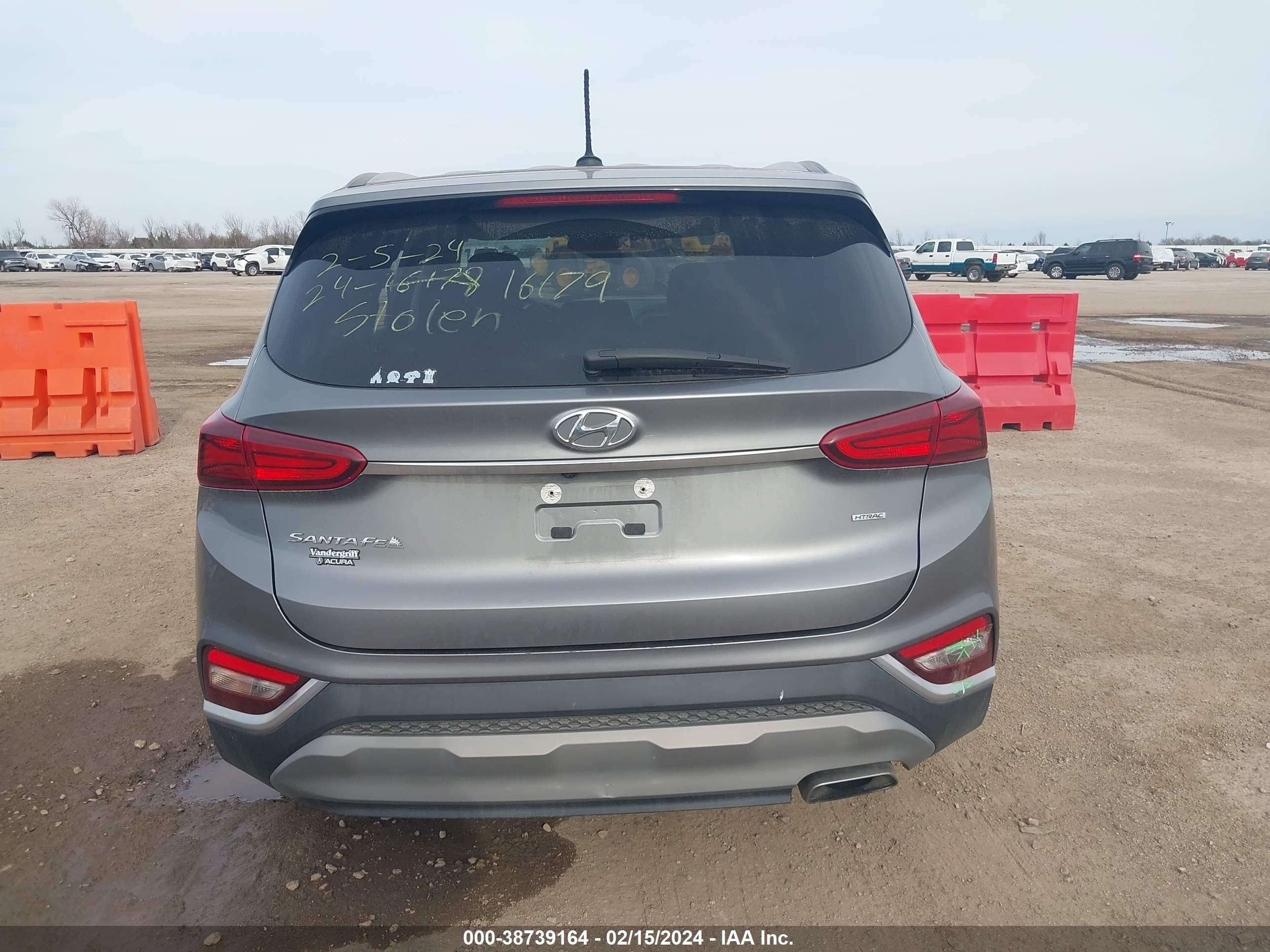 Photo 14 VIN: 5NMS2CAD1KH068607 - HYUNDAI SANTA FE 