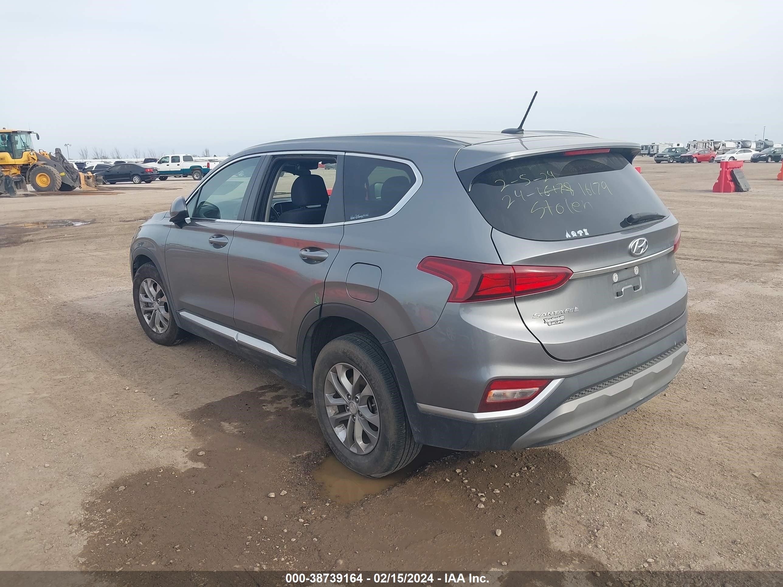 Photo 2 VIN: 5NMS2CAD1KH068607 - HYUNDAI SANTA FE 