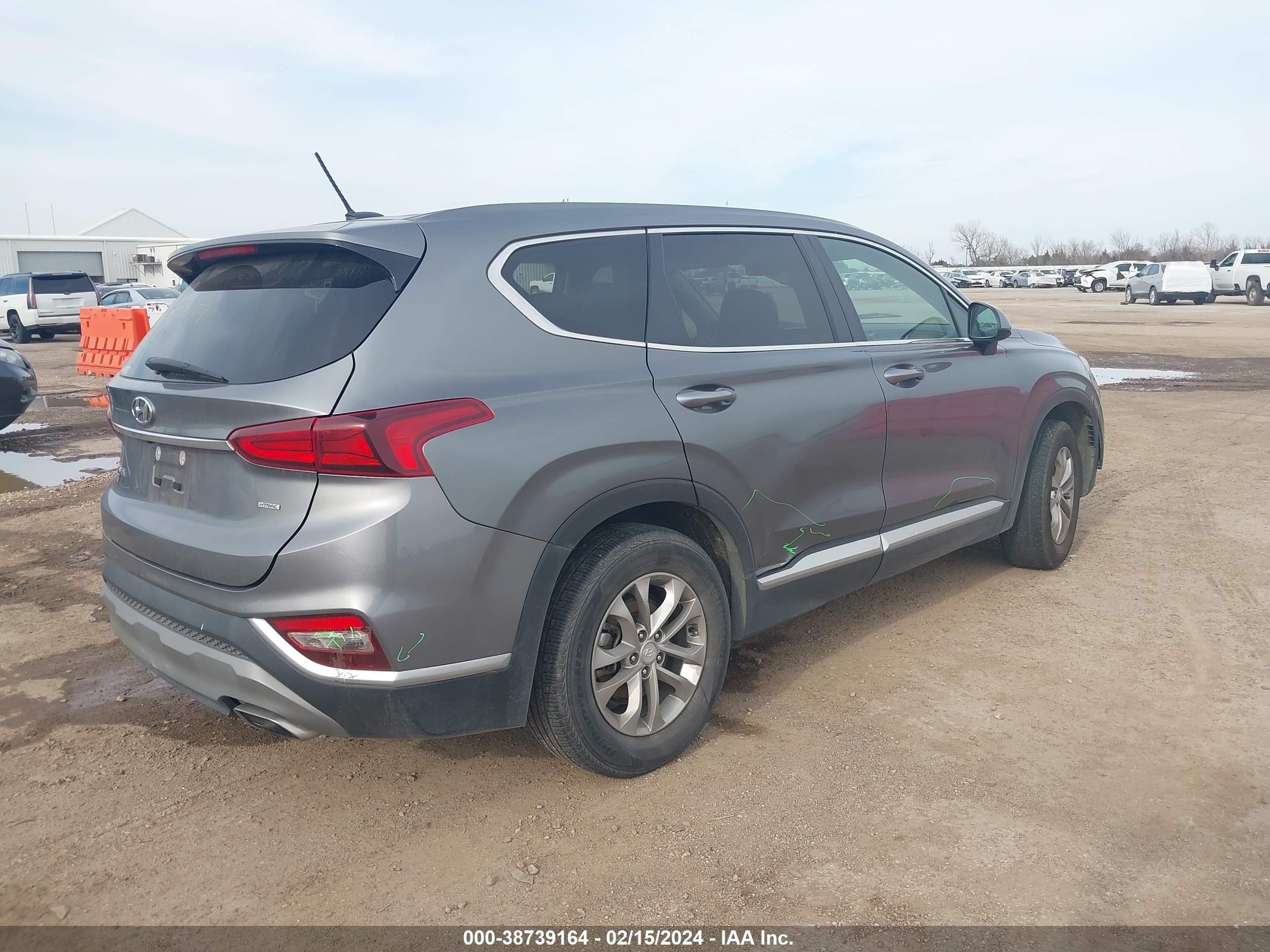 Photo 3 VIN: 5NMS2CAD1KH068607 - HYUNDAI SANTA FE 