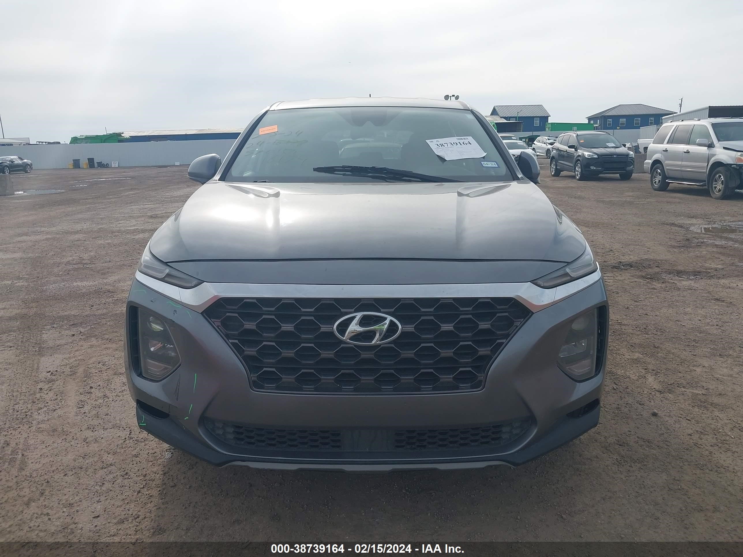 Photo 5 VIN: 5NMS2CAD1KH068607 - HYUNDAI SANTA FE 