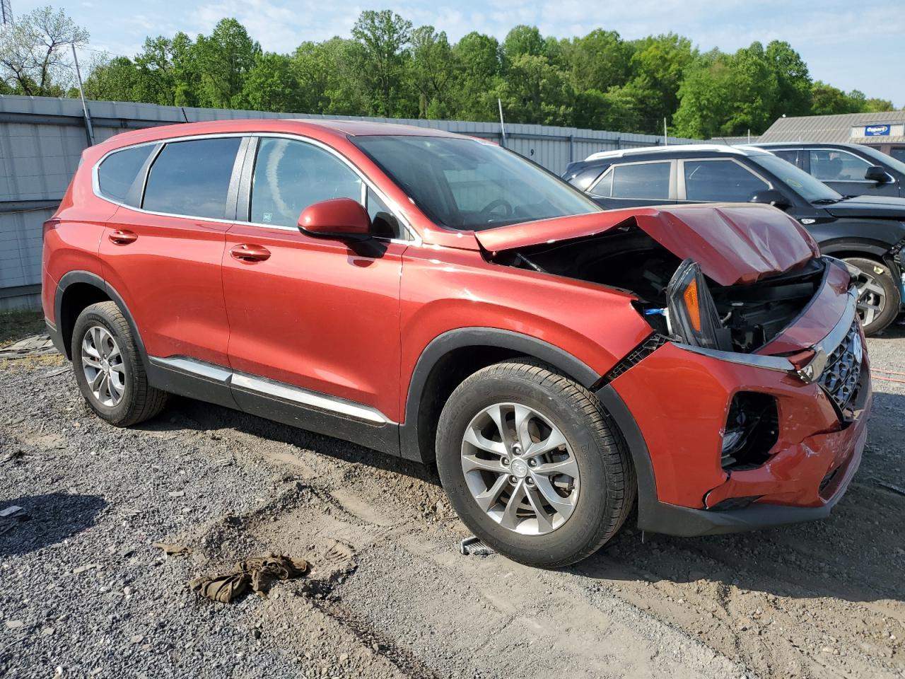 Photo 3 VIN: 5NMS2CAD1KH069420 - HYUNDAI SANTA FE 