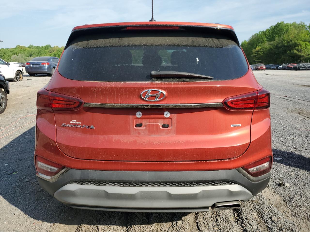 Photo 5 VIN: 5NMS2CAD1KH069420 - HYUNDAI SANTA FE 