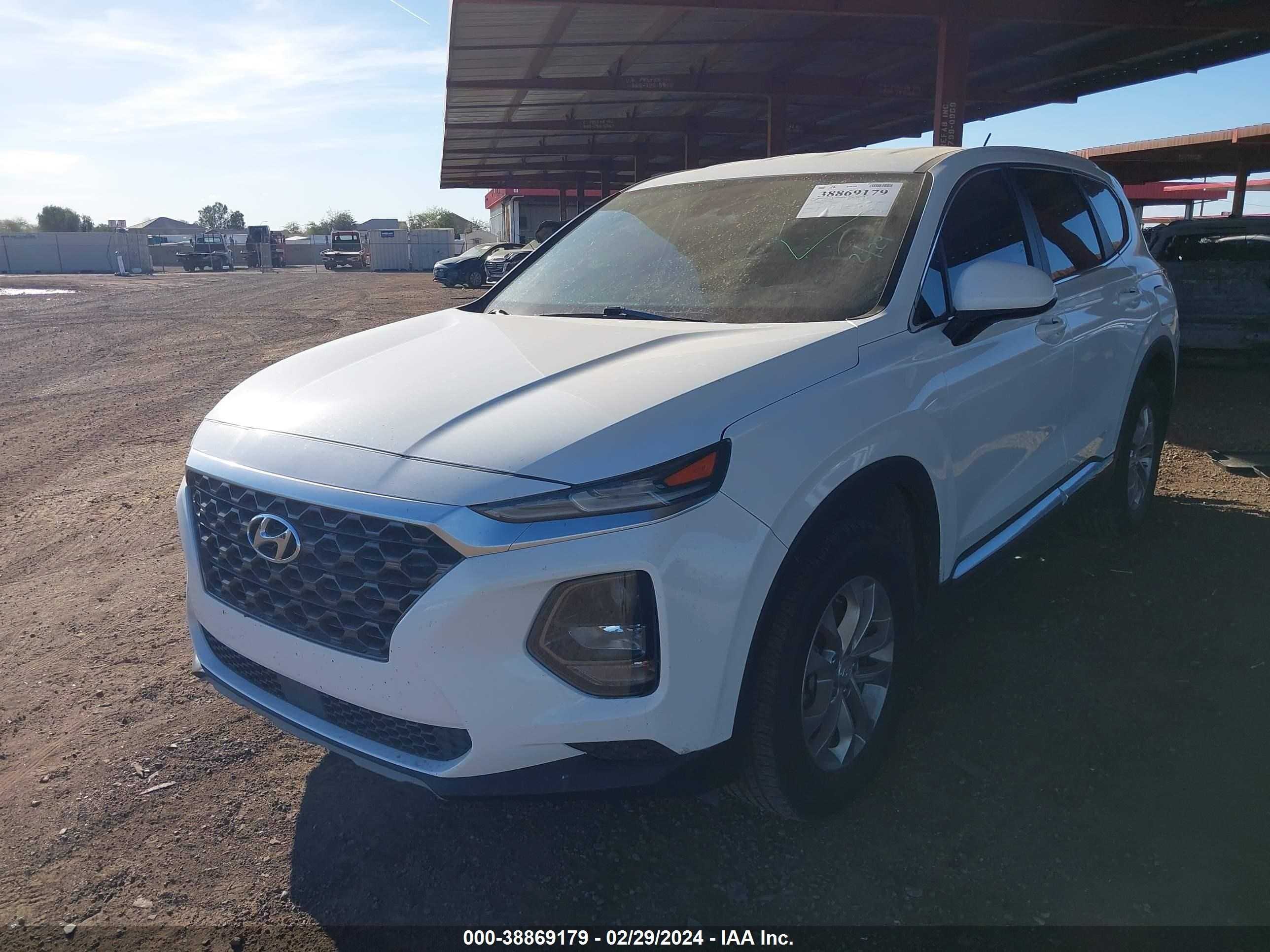 Photo 1 VIN: 5NMS2CAD1KH078831 - HYUNDAI SANTA FE 